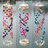Creatie Decoration Door Window Ornaments Wind Chimes Shell Colorful Mediterranean Style Fashion Accessories Gifts Home Supplies