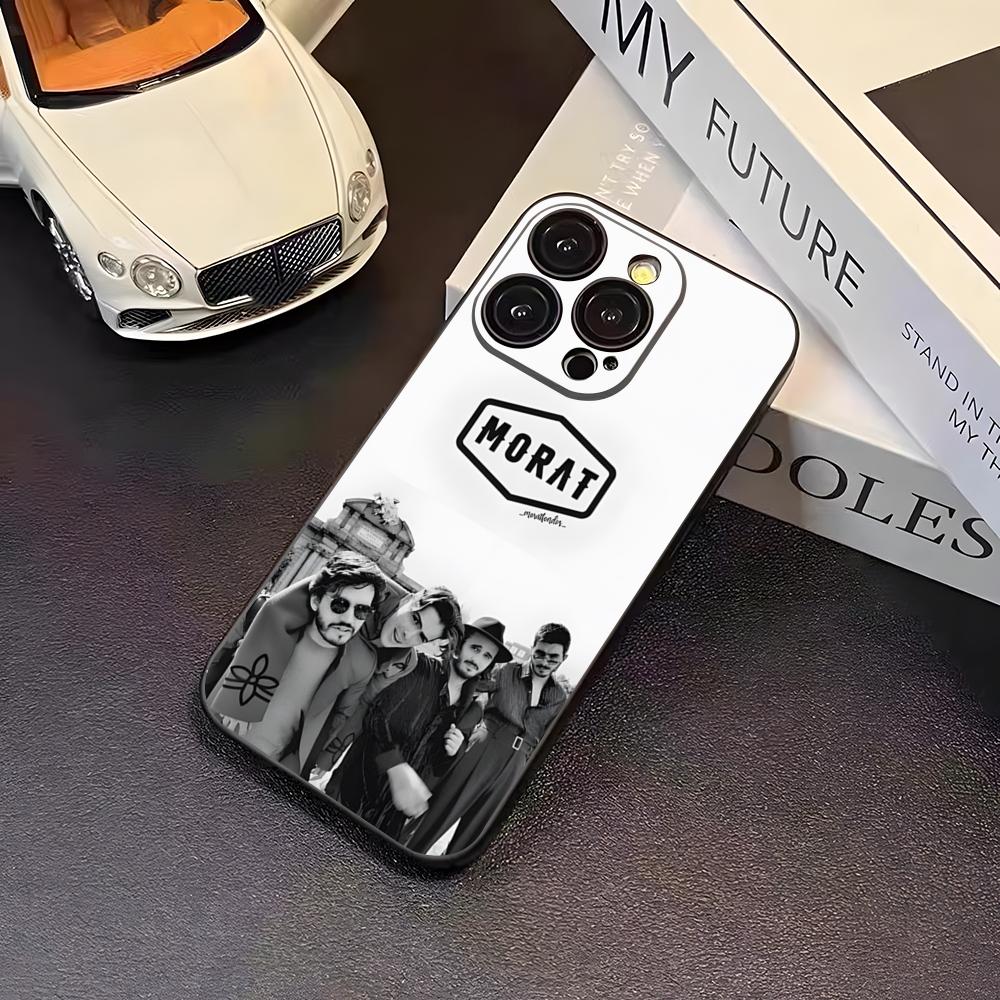 Band Morat Balas Perdidas Phone Case For 16 Pro Max Iphone 17 Pro Max 14 15 Plus 12 13 11 Pro Xr X Xs SE Back Cover