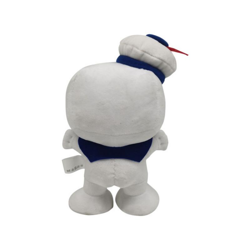20cm Green Ghostbusters Plush Toy Cute Ghost Soft Stuffed Plushie Cartoon Ghostbusters Peluches Ghost Dolls Marshmallow Man Toys
