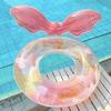 Intex 57288 Double Flamingo Adult Inflatable Swimming Ring - Thick Oversized Floating Bed for Kids & Adults