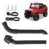 Rubber Snorkel RC Car Accessory Fit for Land Rover Defender D90 D110 110 RC Crawler