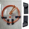 Pot Rack Wallmounted Selfadhesive 1212pcs Household Kitchen Storage Holder Pan Lid Organizer Pot Cover Rack Organizer