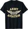 NEW LIMITED Army Aviation Military Helicopter Or Fixed Wing T-Shirt Tops Tee