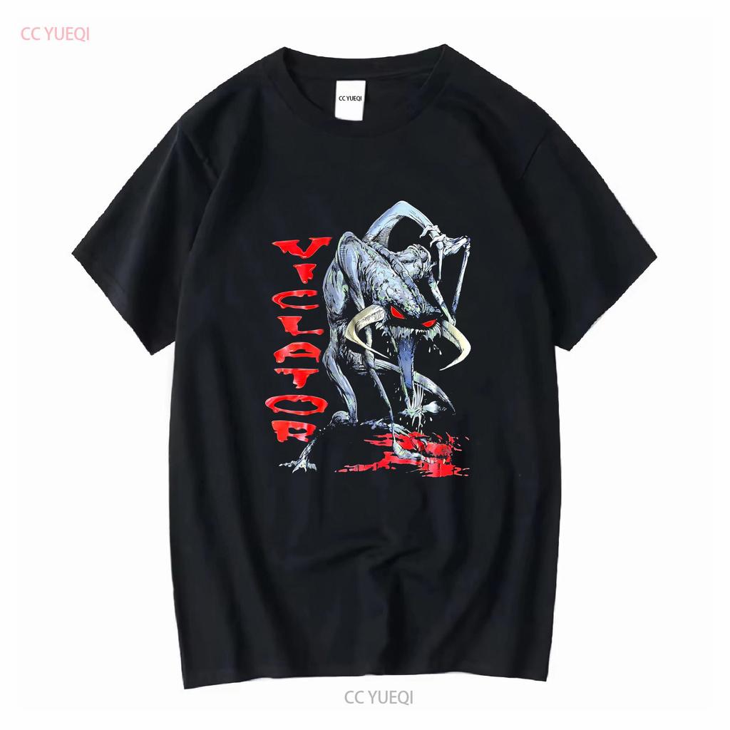Vintage 90s Violator By Spawn Movie Heaven Cotton T Shirt Reprint KH4759 vintage Washed Top For Everyday Wear Stretched Soft