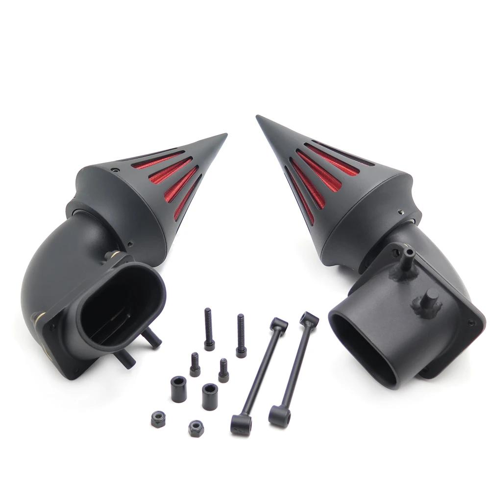 Motorcycel Billet Aluminum Cone Spike Air Cleaner Kit Intake Filter For Suzuki Boulevard M109 (All Year)