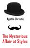 The The Mysterious Affair At Styles Book