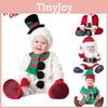 Christmas Kids Snowman Velvet Cosplay Costume Soft Comfortable Gift Idea