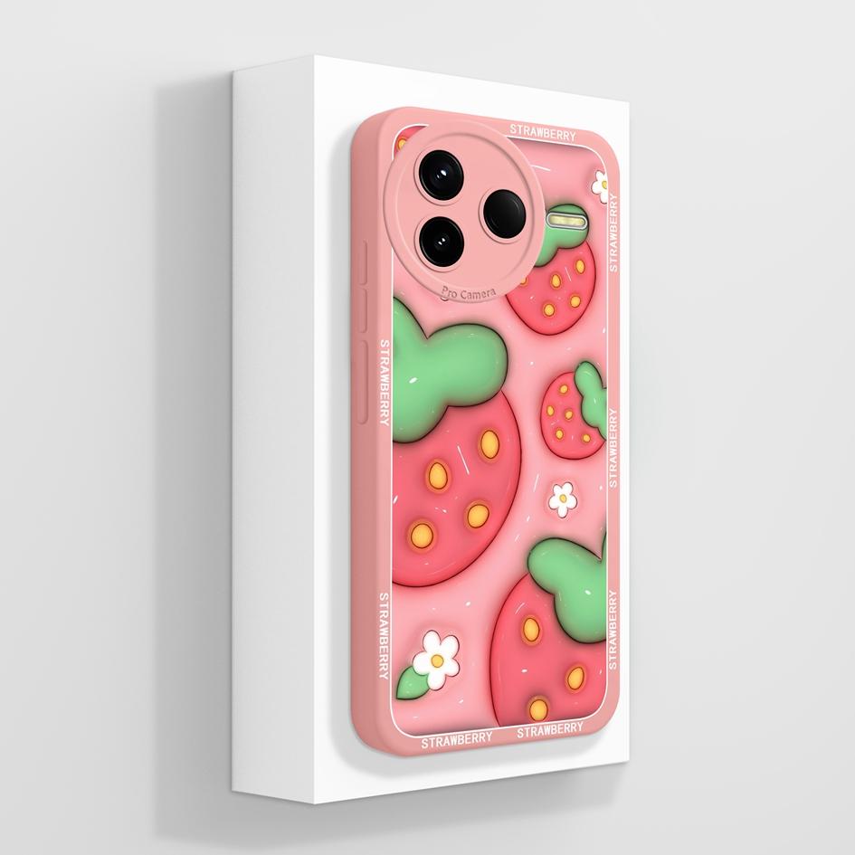 Для Redmi K80 K30 K30i K30S K40 K40S K50 K60 K60E K70 K70E Pro Gaming Ultra Turbo 3 4 Чехол Pretty Flower Мягкий силиконовый противоударный чехол для Redmi Capa
