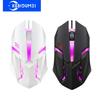 Проводная мышь Цветная светодиодная игровая мышь 5000 DPI Проводные мыши Оптическая проводная мышь для настольного ПК, ноутбука, компьютера