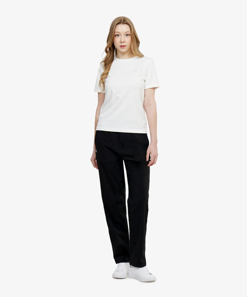 LACOSTE Женская базовая футболка Tf791E-56G 70V