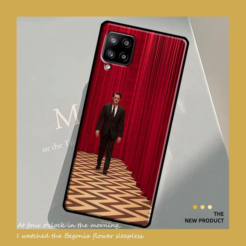 Welcome To Twin Peaks Case For Samsung Galaxy A54 A34 A53 A13 A32 A52 A14 A51 A71 A23 A33 A73 A12 A22 A21S Coque