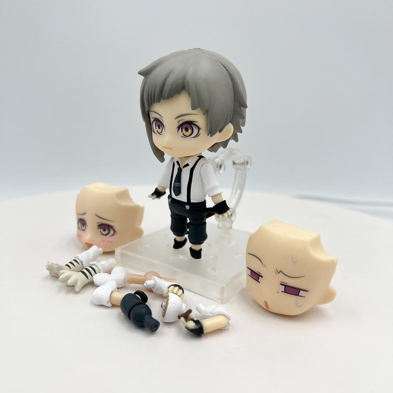 4 Styles 1748 Bungo Stray Dogs Osamu Dazai Dark Era Anime Figure 1191 Ryunosuke Akutagawa Action Figure Adult Collecible Model Doll Toy