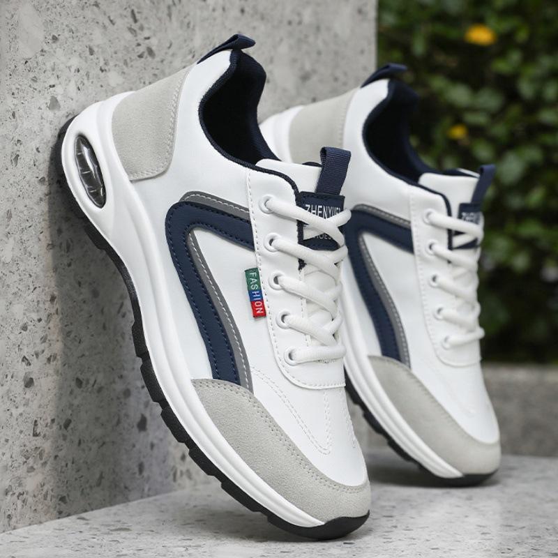 Модные высококачественные мужские повседневные кроссовки на платформе, удобные беговые кроссовки, дышащие легкие мужские туфли Zapatillas De Hombre