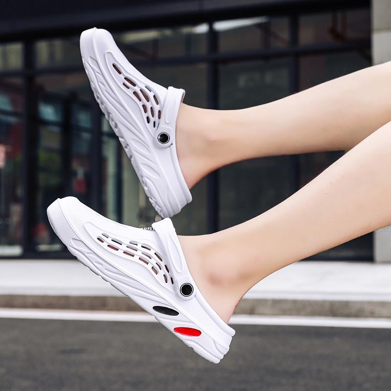 Unisex Slippers Summer Ultralight Beach Sandals Garden Casual Shoes Plus Size Sandals