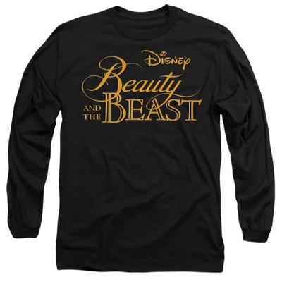 Beauty And The Beast Футболка с логотипом унисекс для взрослых