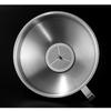 Stainless Steel Funnel 304 Kitchen Pouring Oil Funnel Filter Liquid Stainless Steel Oil Funnel Household Wine Funnel Large Calibre