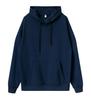 360g Terry Loop Drop-Shoulder Pocket Sweatshirt Fashionable Double-Layer Hooded Student Oversized Trendy Youth Sweatshirt