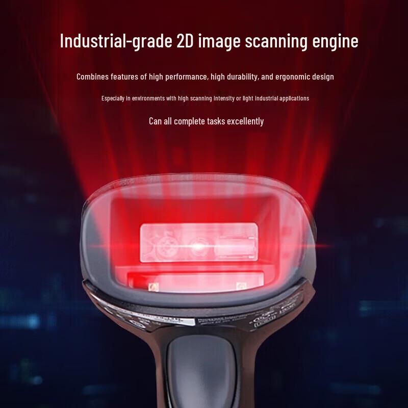 Honeywell 1952GHD Wireless High-Density 1D/2D Barcode Scanner