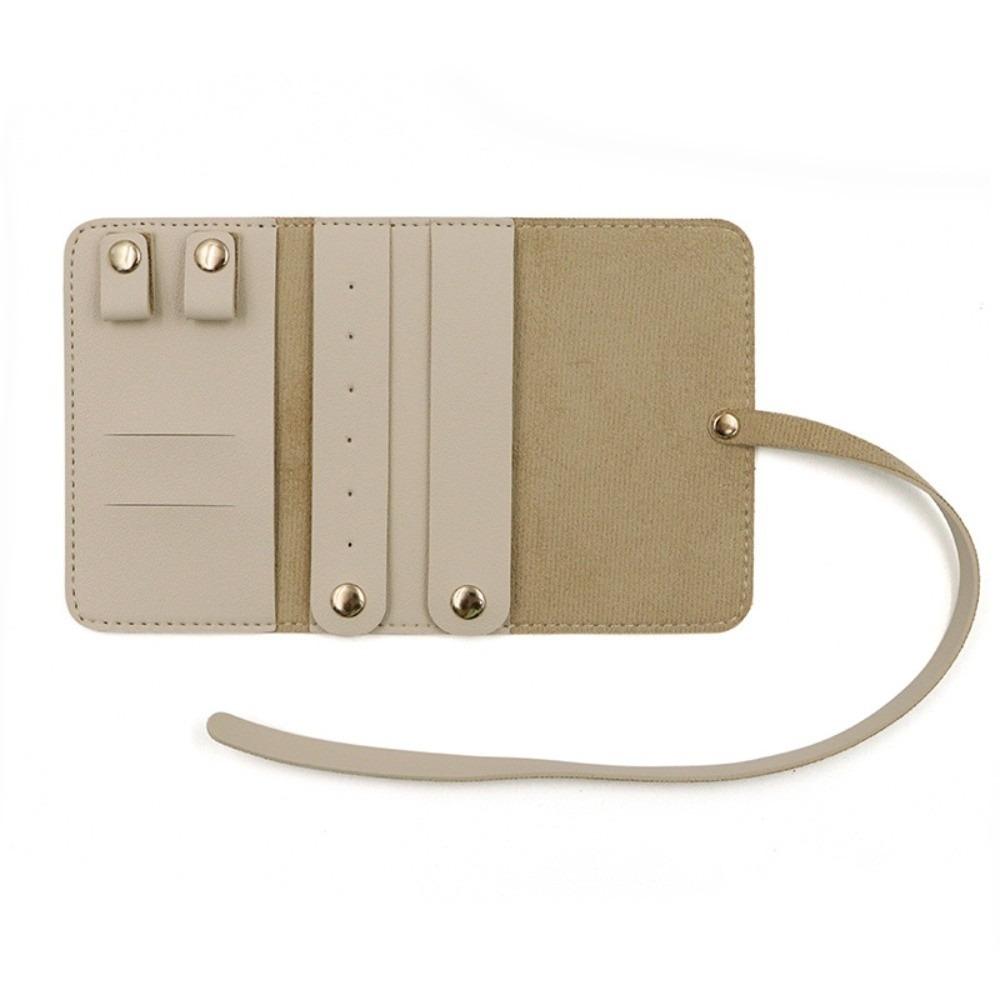 Portable Packing Pouches for Necklaces Foldable Jewelry Case Bag for Earrings Bracelet