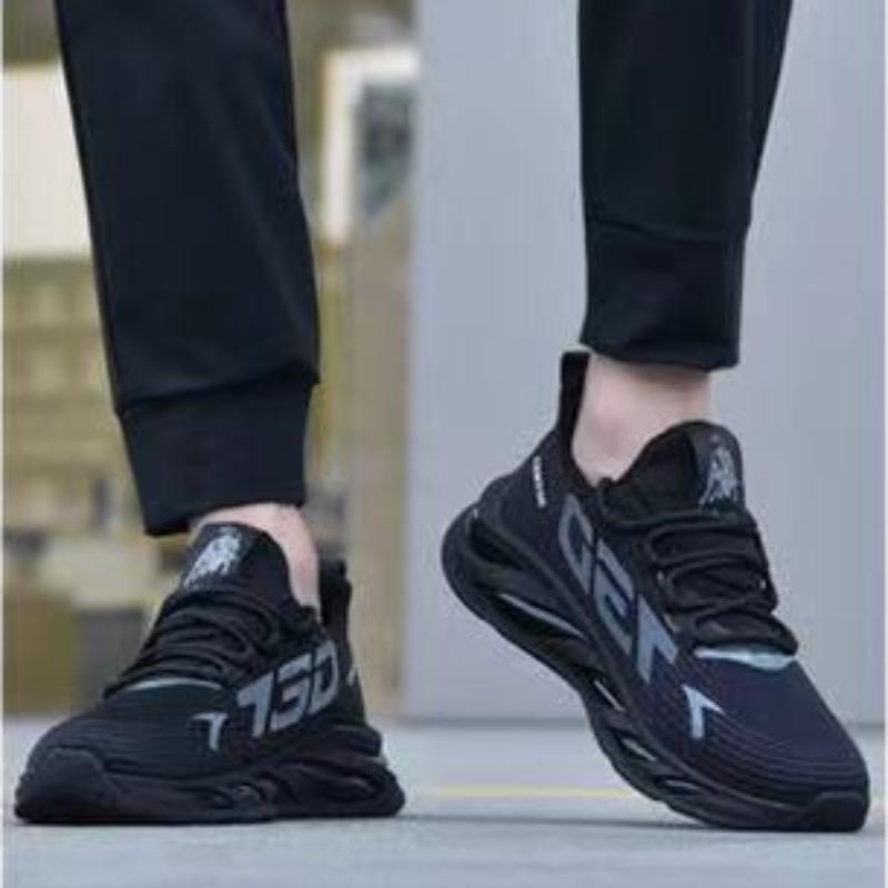 Мужская повседневная универсальная обувь, модная спортивная обувь, дышащие кроссовки для бега, обувь для тренировок и ходьбы на открытом воздухе, теннисные туфли