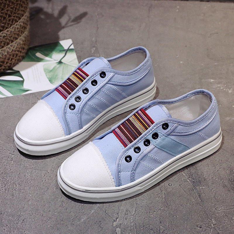 Новые женские туфли на плоской подошве, джинсовые кроссовки, модные летние и осенние туфли на вулканизированной платформе, женские мокасины, zapatos de mujer