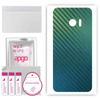 apgo Защитная наклейка на заднюю панель, совместимая с HTC 10, пленка, фольга, винил - Pattern Carbon Chameleon CAKA1