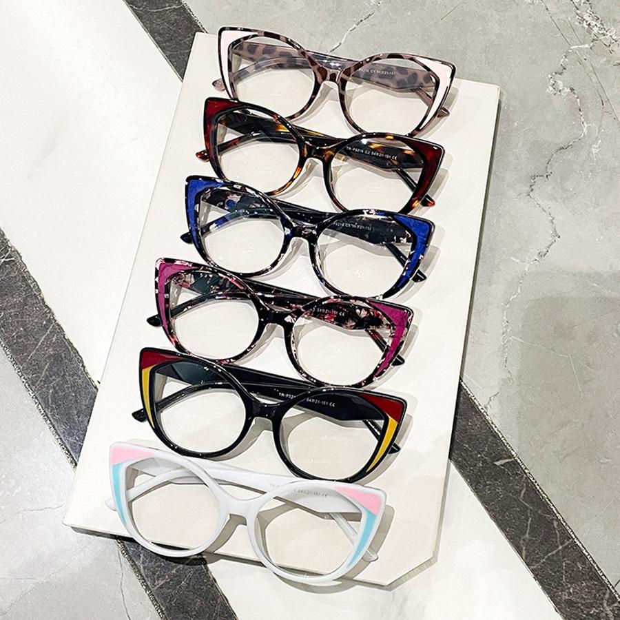 Кошачий глаз, анти-синий свет, компьютерные очки, новые женские оптические очки, оправа для женщин, брендовая дизайнерская модная роскошная оправа для очков