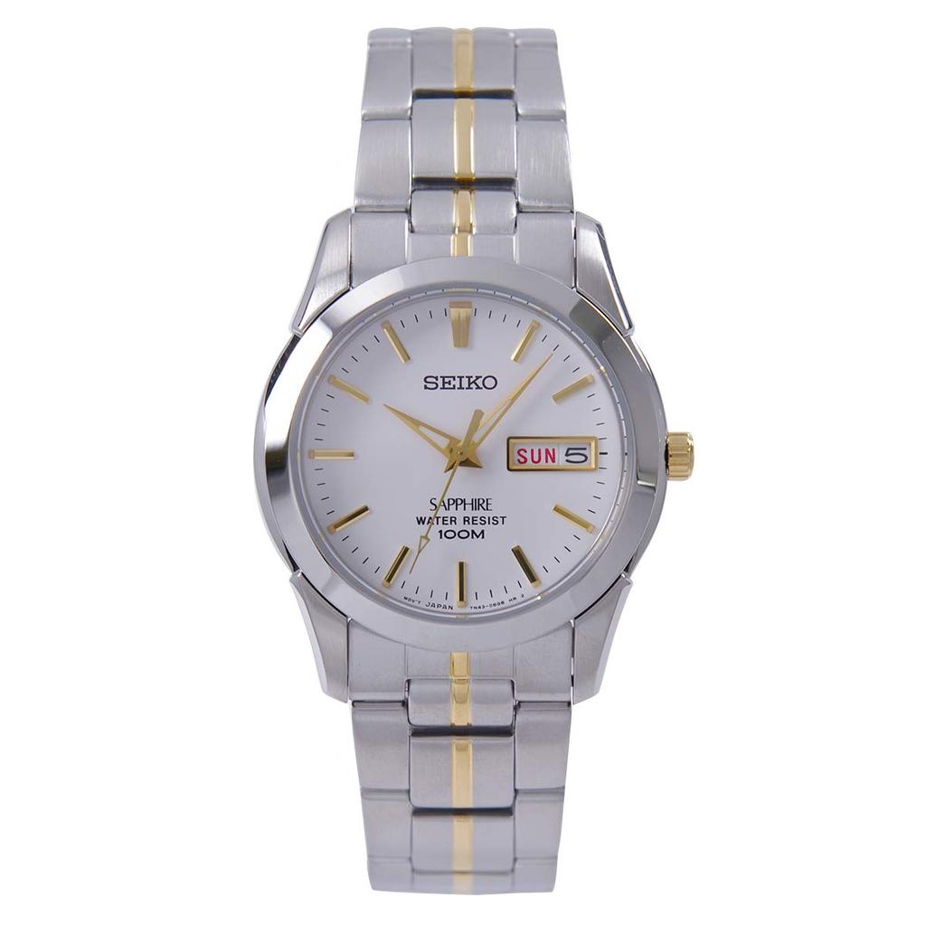 SEIKO Watch Quartz Overseas Model Sapphire Crystal SGG719P1 [Seiko] Men's [Reverse Import]