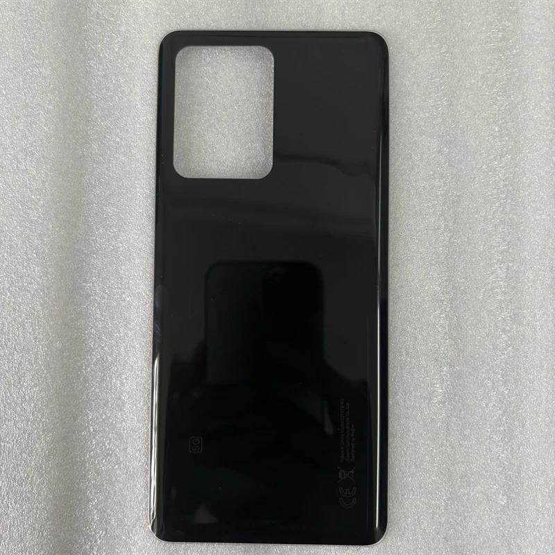 Задняя крышка аккумулятора для Xiaomi Redmi Note12 Pro Plus 5G, заднее стекло, 3D корпус, чехол для Redmi Note12 Pro, задняя крышка