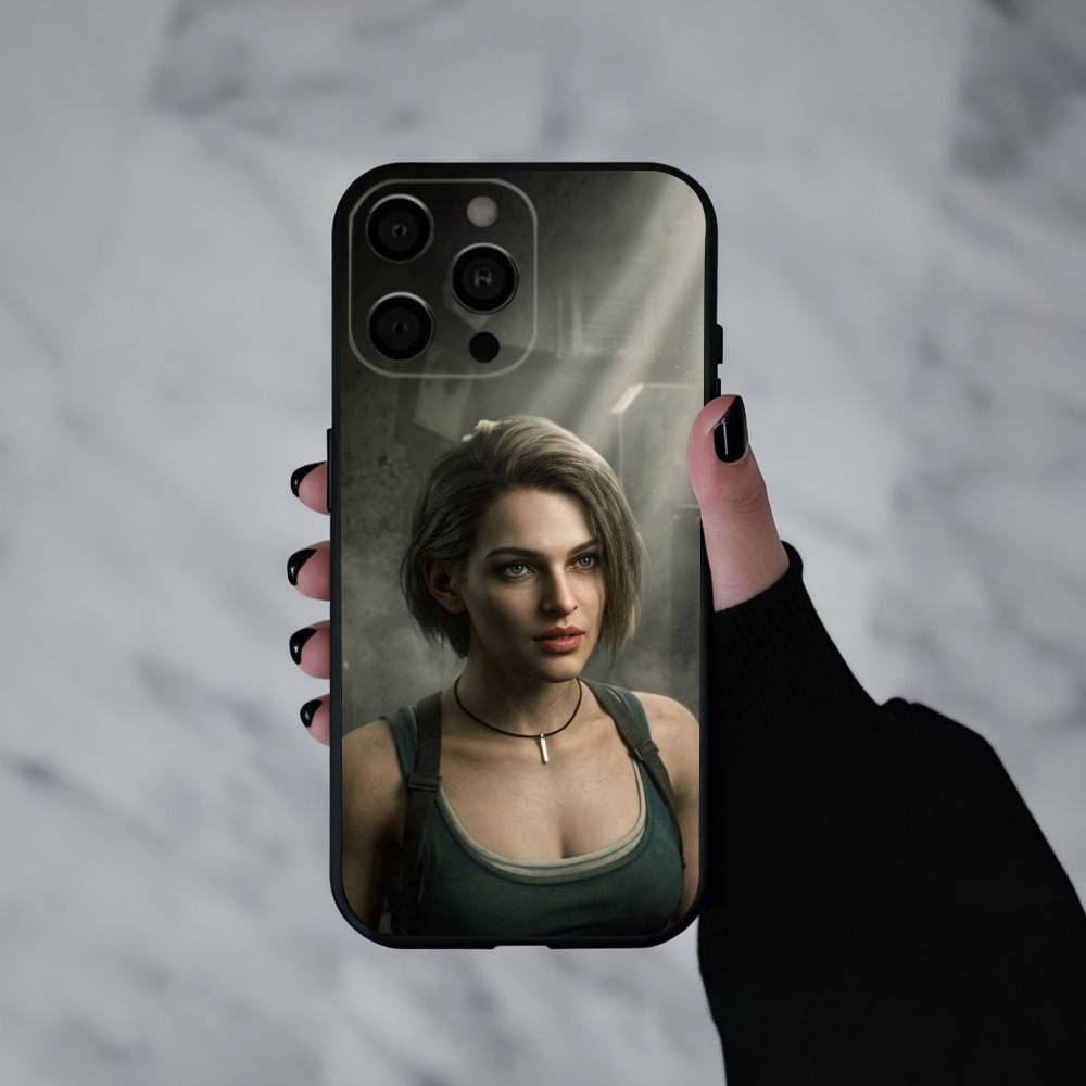 Чехол для телефона Game R-Resident-T E-Evils Силиконовый Мягкий Для IPhone 17pro 16 15 14 13 12 11 X XR Plus Pro Max Plus