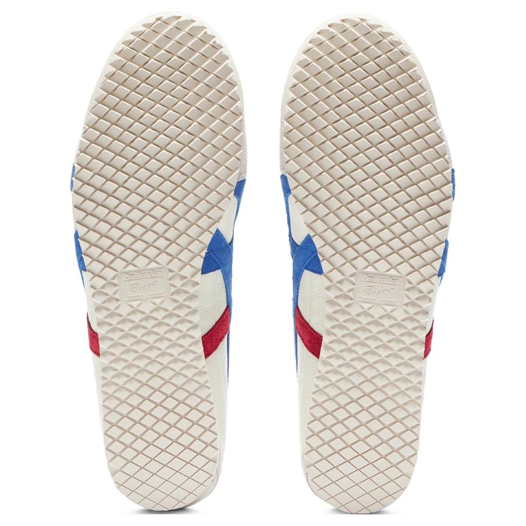 ONITSUKA TIGER Mexico 66 SD White Directoire Blue Suede Unisex Sneakers 1183C015-104