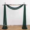 6 -10 Meters Wedding Arch Drape Fabric Sheer Chiffon Tulle Curtain Drapping Backdrop Party Supplies Drapery Ceremony Decoration