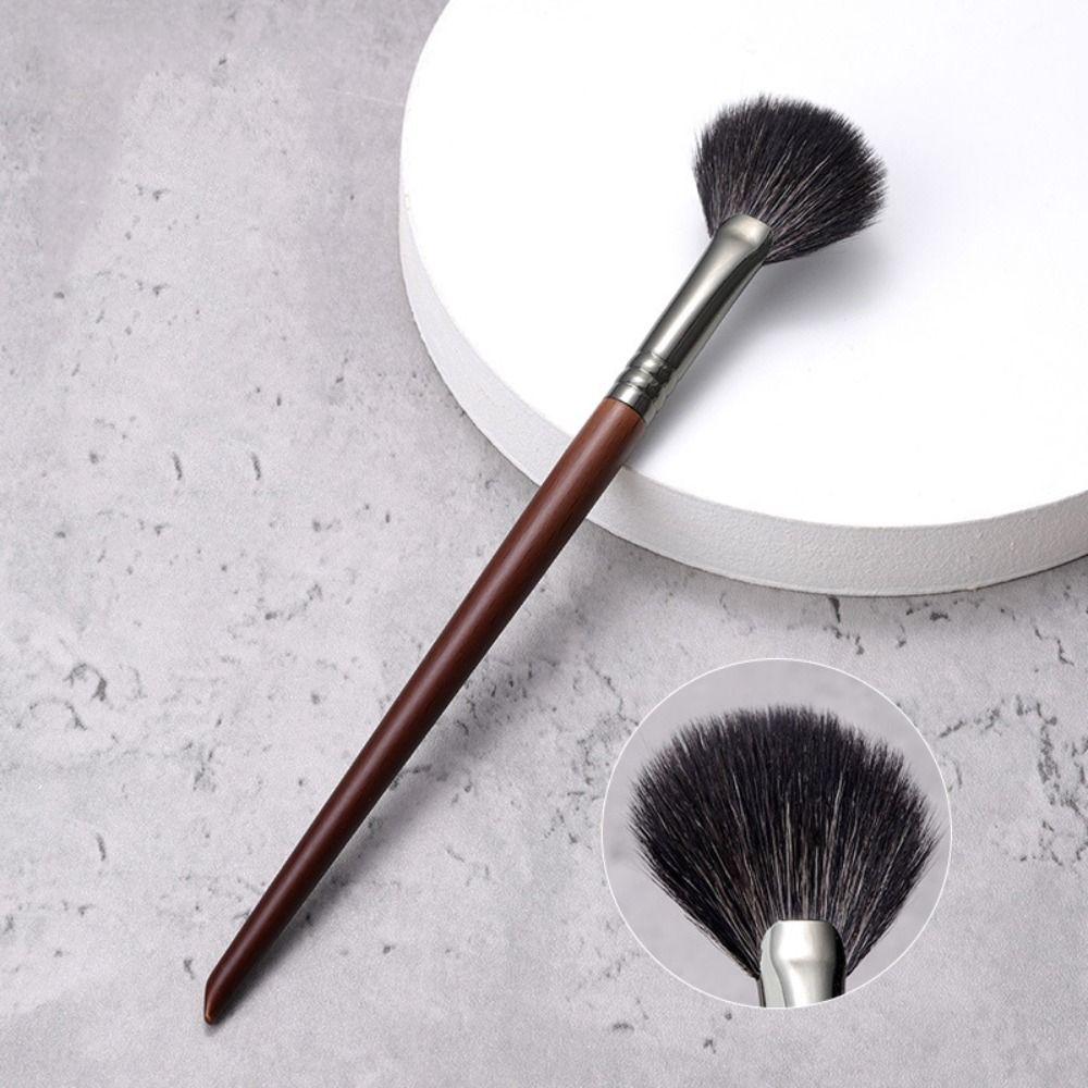 Brush Maquillaje V Face Face Bronzer Makeup Brush Highlighter Brush Loose Powder Brush Blush Brush