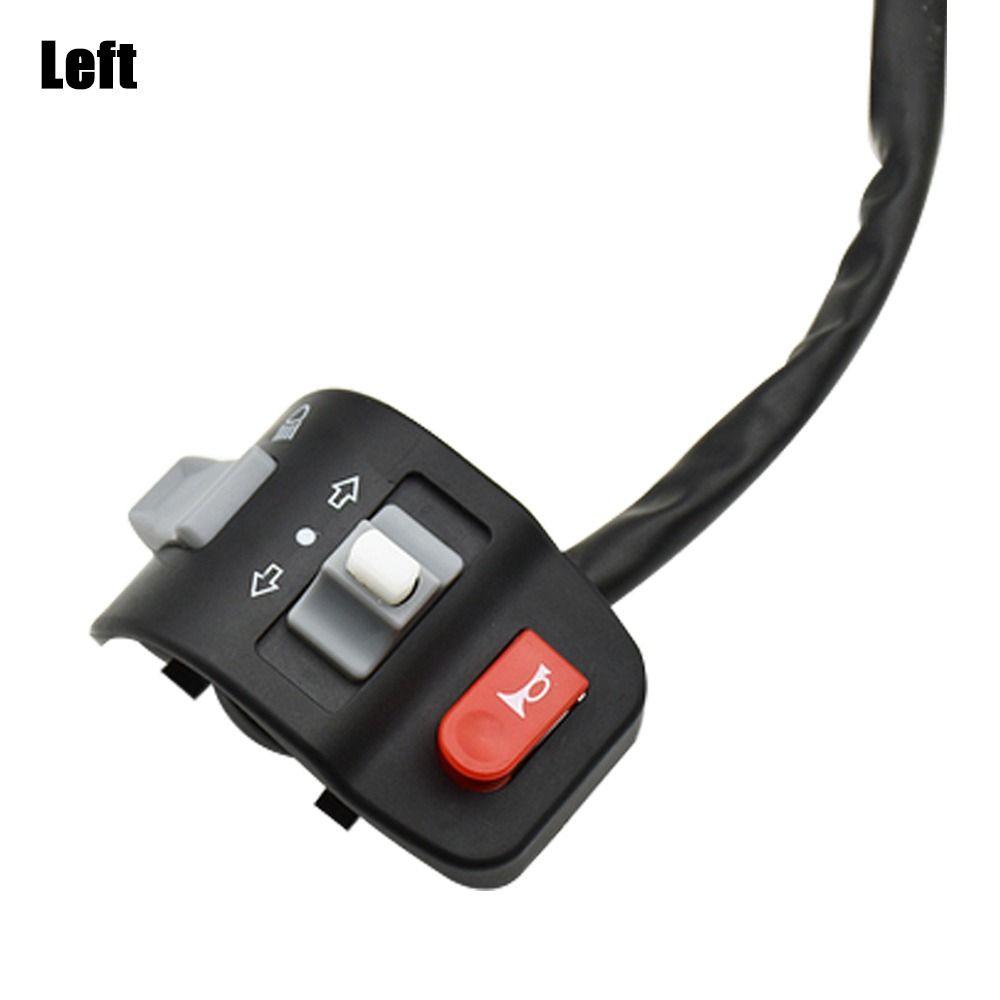 Accessories LED Light Switch Horn Switch Motorcycle Parts Headlight Handle Switch Flash Switch