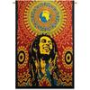 Third Eye Export Хлопковый Постер Боба Марли One World 42x30 – Хиппи Декор Настенное Панно Для Спальни Декор Стен | Бохо Гобелен | Бохо Эстетика Боб