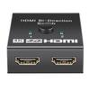 HDMI Bi-Direction Commutateur, HDMI Splitter 4K, 2x1 Ou 1x2 HDMI Switcher Pour HDTV,DVD, haute-Définition De Télévision Et