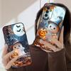Сяобай и Тыква Для Samsung S20FE S21 22 23 FE 24 Plus 25 Ultra Galaxy M23 32 34 35 52 53 54 55 5G силиконовый мягкий чехол для телефона