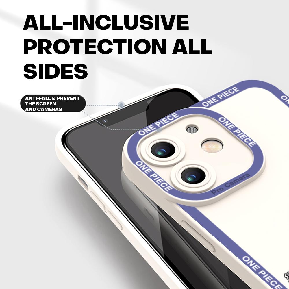 Phone Case Soft Rubber TPU Cellphone Casing Full Cover Camera Protection Design Shockproof Cover for OPPO Realme