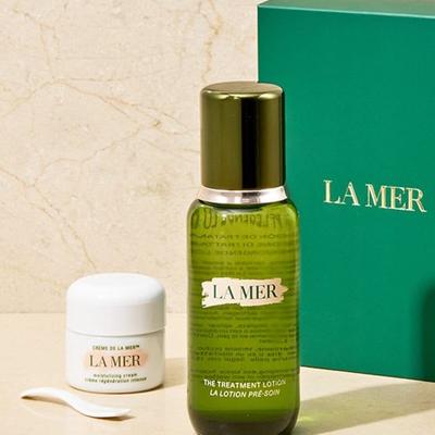 [La Mer] Маленький роскошный дуэт (Лосьон для ухода 100 мл + Crème de La Mer 15 мл)