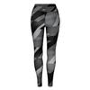 Reebok Womens/Ladies Geometric Skinny Leggings