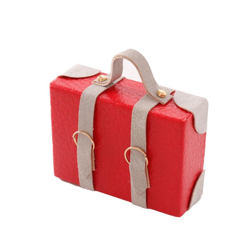 1:12 Dollhouse Miniature Briefcase Suitcase Model Decor Toy Doll House Accessories