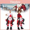 Inflatable Claus Santa Costume For Themed Party Stage Performance Fashion Gift