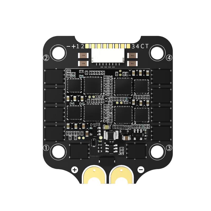 Полетный контроллер SpeedyBee F7 V3 и стек ESC на 50А