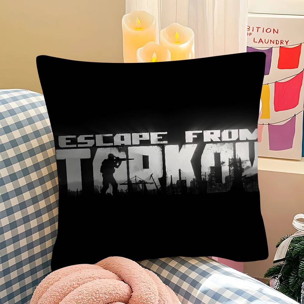 ПК Золотая Звезда Escape From Tarkov Наволочка Модная Квадратная Наволочка Спальня Диван Комната Ins Декор Отдых