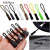 Outdoor Tools Bags Clip Buckle Zip Puller Replacement Ends Lock Zips Cord Rope Pullers Zipper Pull