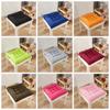 Kitchen Office Indoor Outdoor Non-slip Removable Chair Cushions Chair Pad Home Decoration Seat Pad