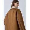 Cc Collect. Women Shearling Suede Mustang Jacket C254psj161