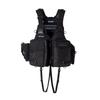 SOSHIN 7717 RBB Big Bait Game Vest, Full Black, Free Size