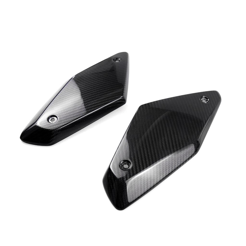 Honda CB650R Carbon Fiber Side Panel for 2019+ - Motorcycle Modification Accessory