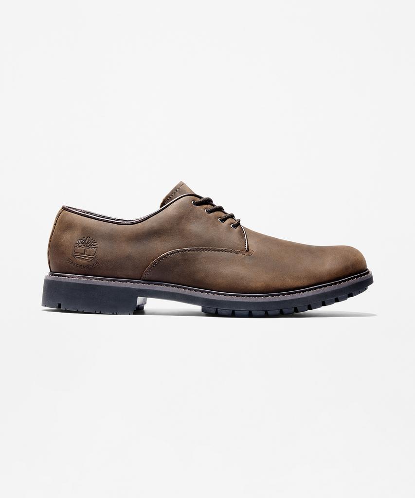 Timberland (Men'S) Stormbucks Lace-Up Waterproof Shoes - Dark Brown / 5550R-242